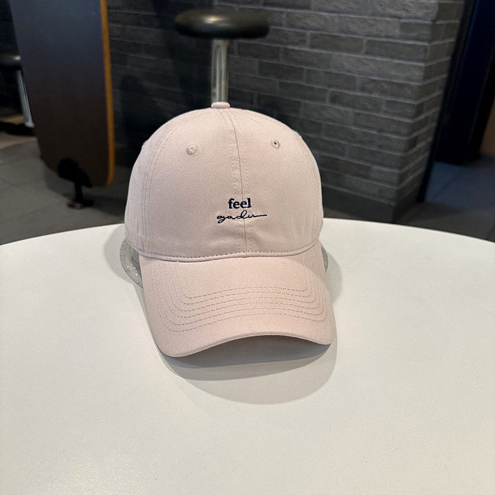 Menns stilige casual broderte caps Skanto