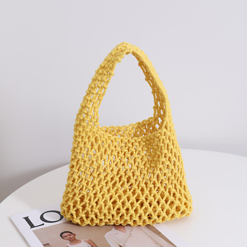 Hand-knotted trend bag Skanto
