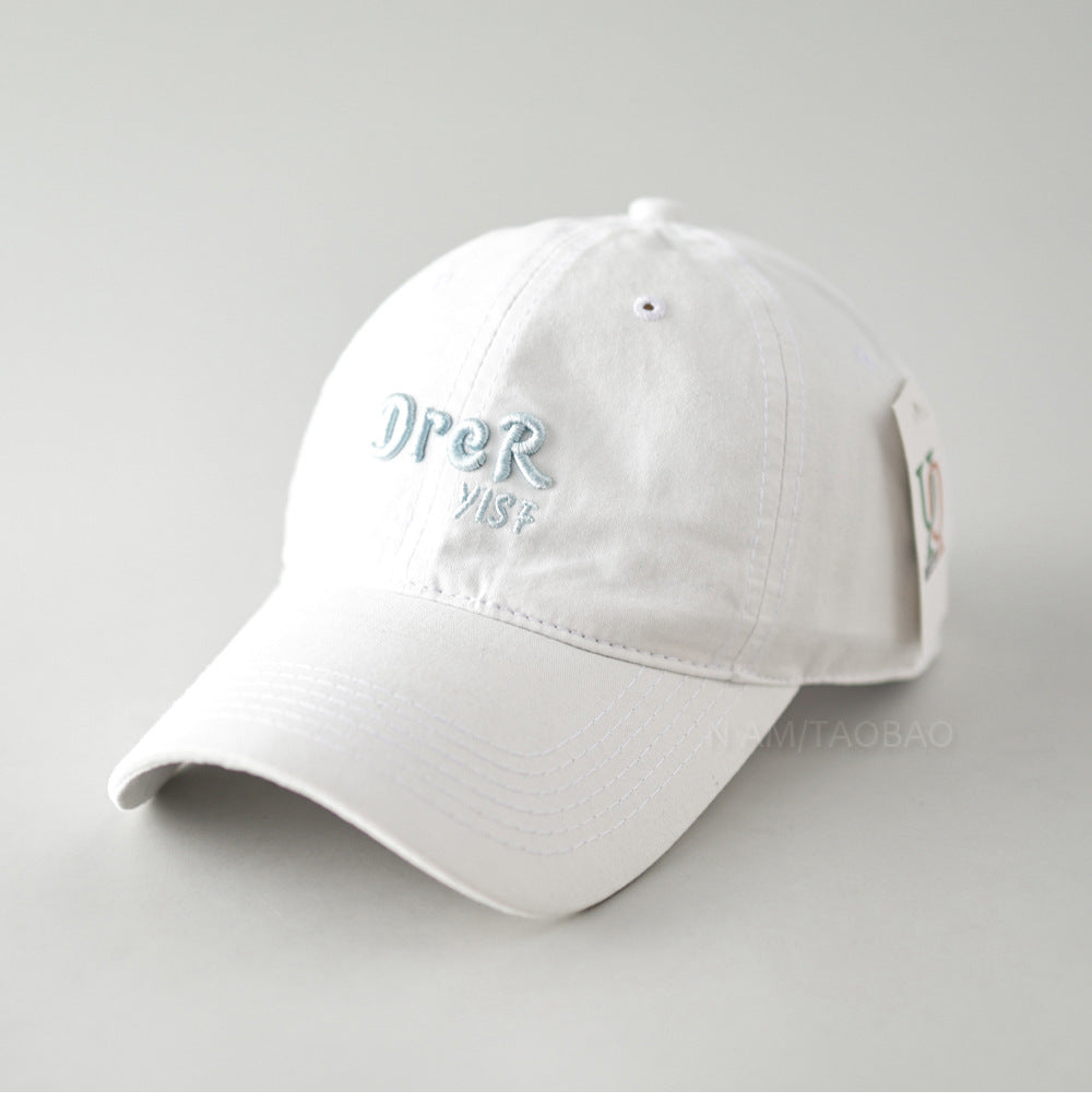 Unisex Justerbar Vintage Brodert Caps Skanto