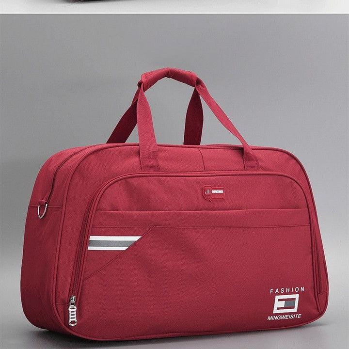 Sportbag med innovativ fakkelindeling Skanto
