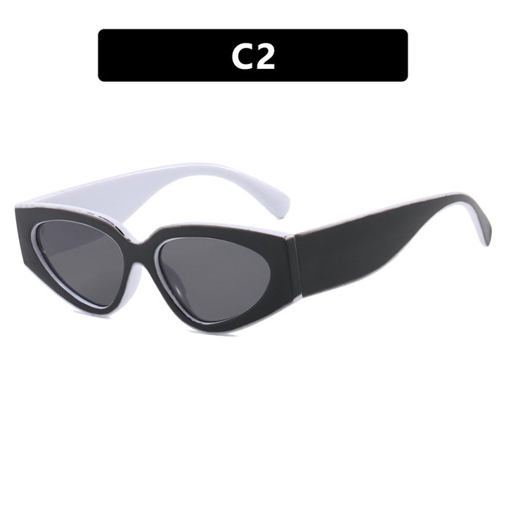 Women's Cat-Eye Sunglasses with Extravagant Design and Protective UV Filter Skanto