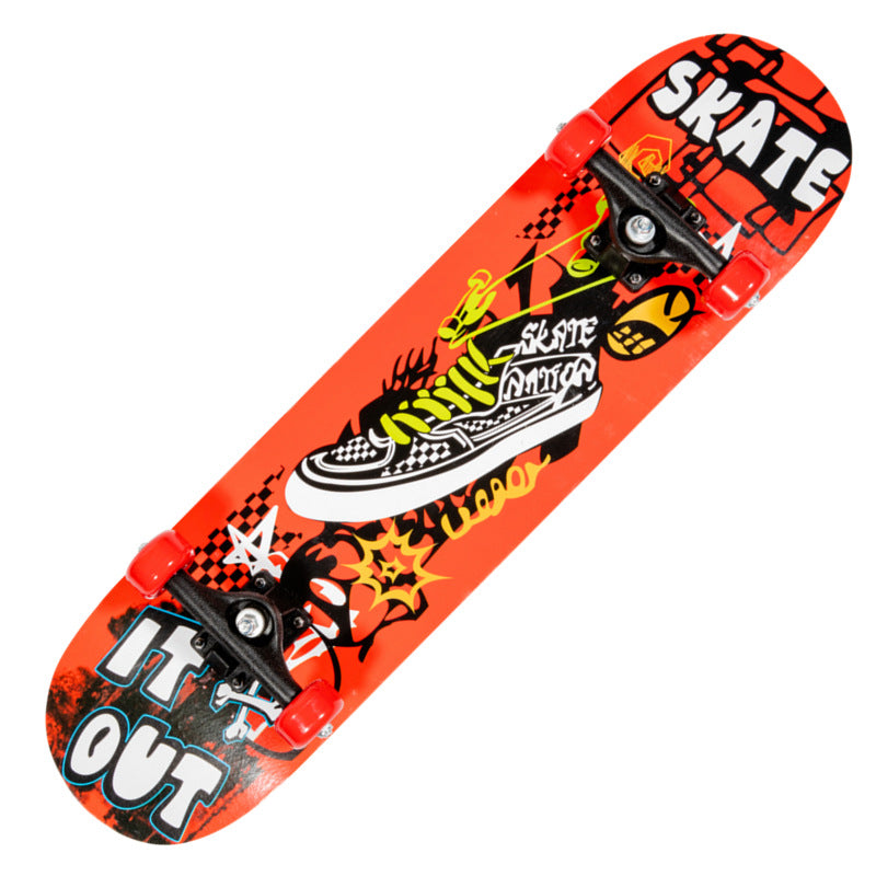 Dragon Graphic Skateboard Skanto