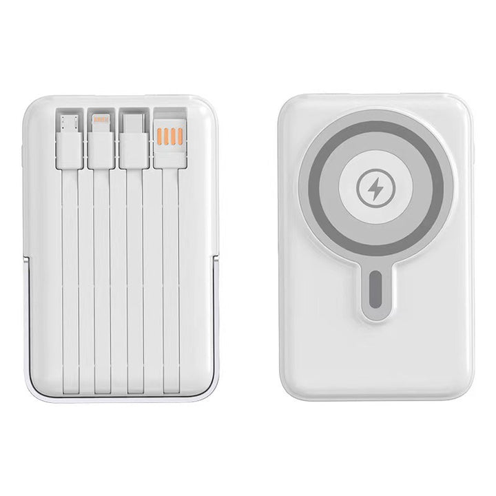 Bærbar Powerbank med intelligent hurtigladefunksjon og LED-skjerm Skanto