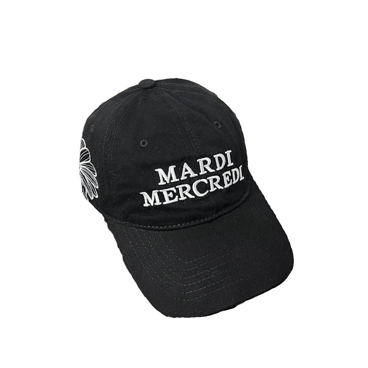 Kvinne Brodert Grafisk Baseball Caps Skanto