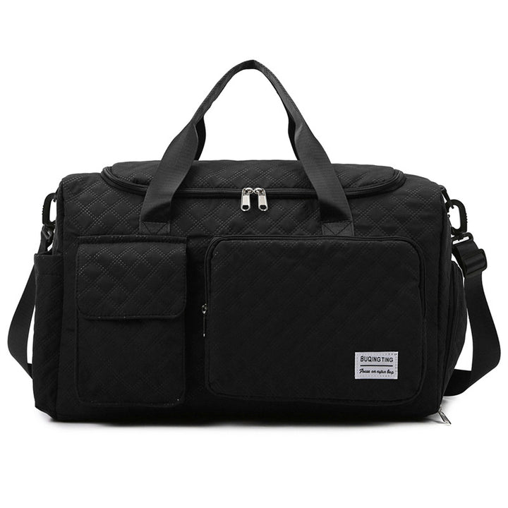 Multifunksjonell Sports-Duffle-bag Med Integrerte Organizerlommer Skanto