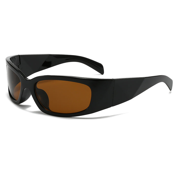 Dame sporty solbriller med moderne, ergonomisk design Skanto
