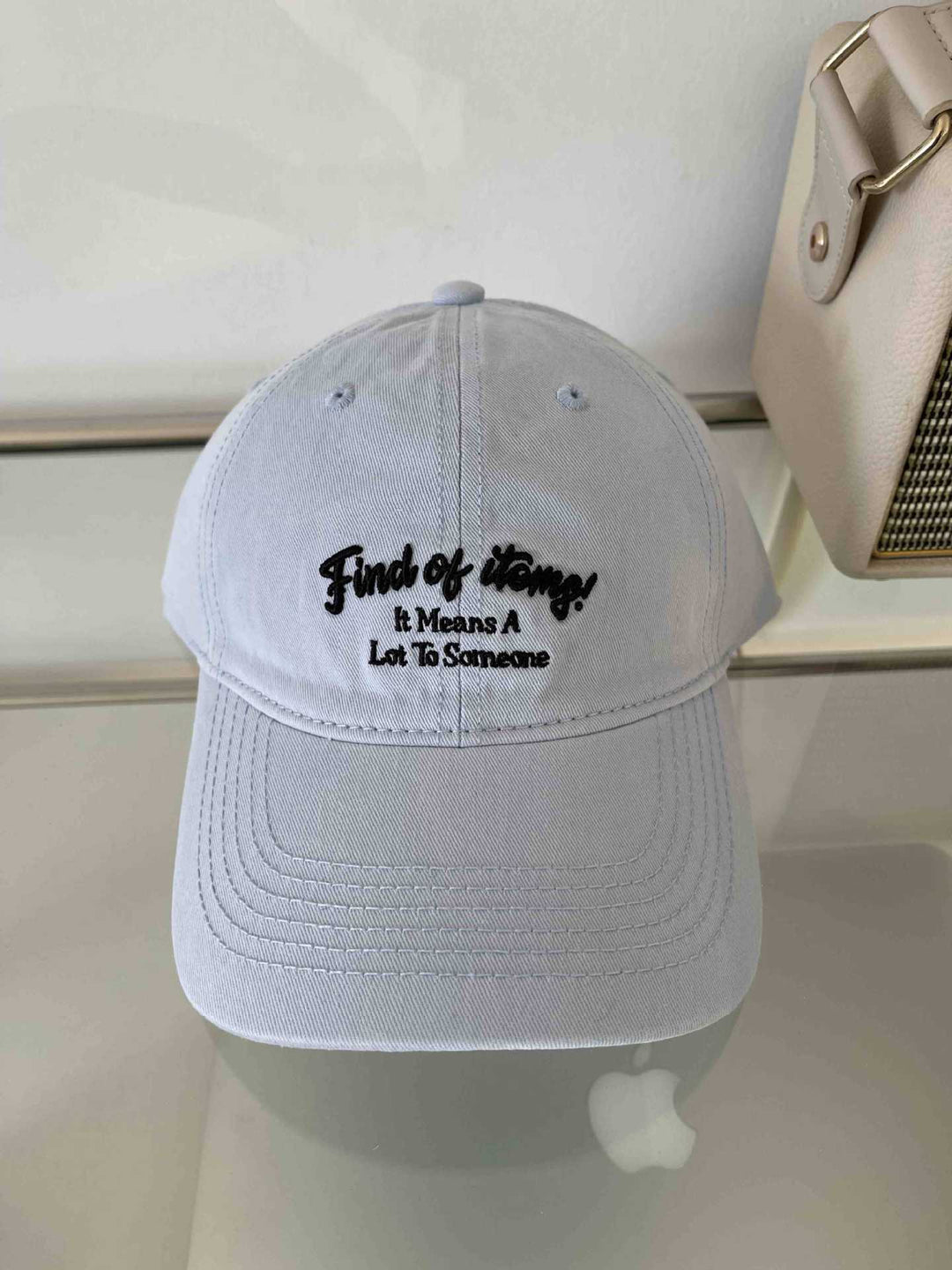 Kvinnenes inspirerende sitat baseballcaps Skanto