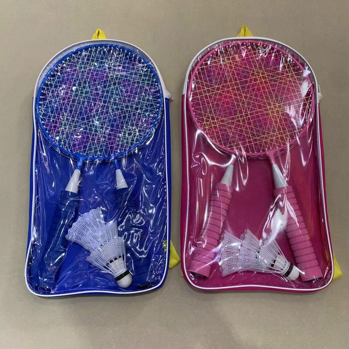 Badminton Rackets Set Skanto