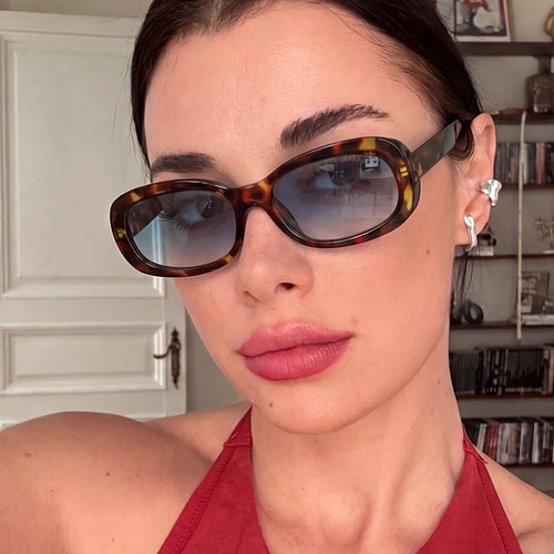 Women's oversized sunglasses with luxurious frame and UV protection Skanto
