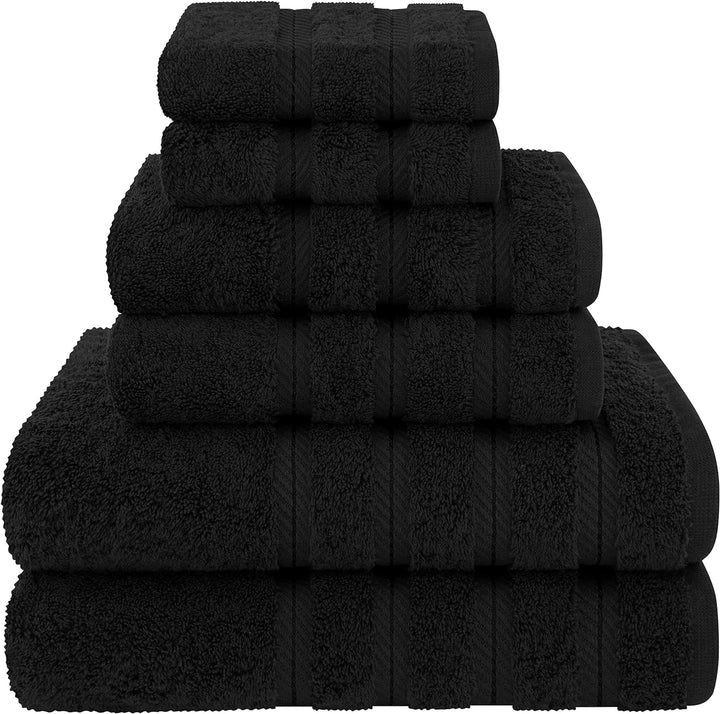 Skanto | Elenora Casa Håndklær | Myke, Lett & Svært Absorberende | Premium Bomull | Elegante Hånd- & Ansiktshåndklær for Stilig Pleie