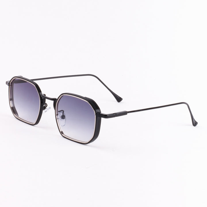 Dame moteriktig solbrille med stilfull, firkantet ramme og UV-beskyttelse Skanto