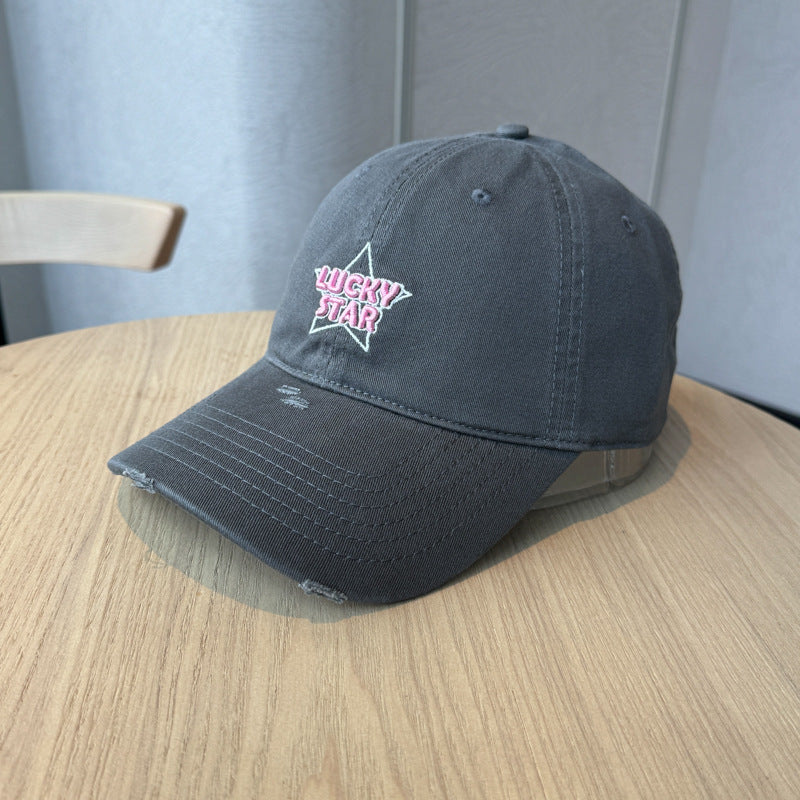 Herre Casual Vintage-Inspirert Baseball Caps Skanto