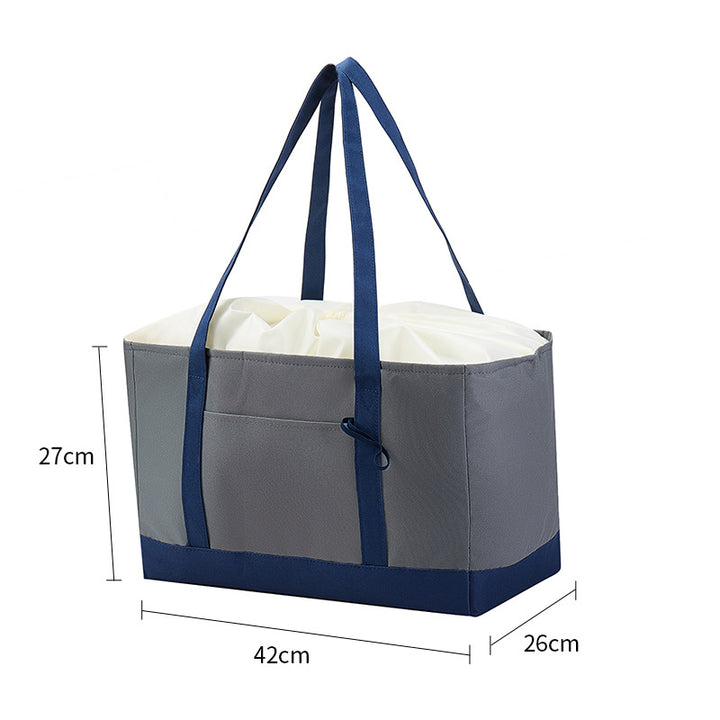 Unisex Kjølebag med stabil struktur og praktisk bærehåndtak Skanto