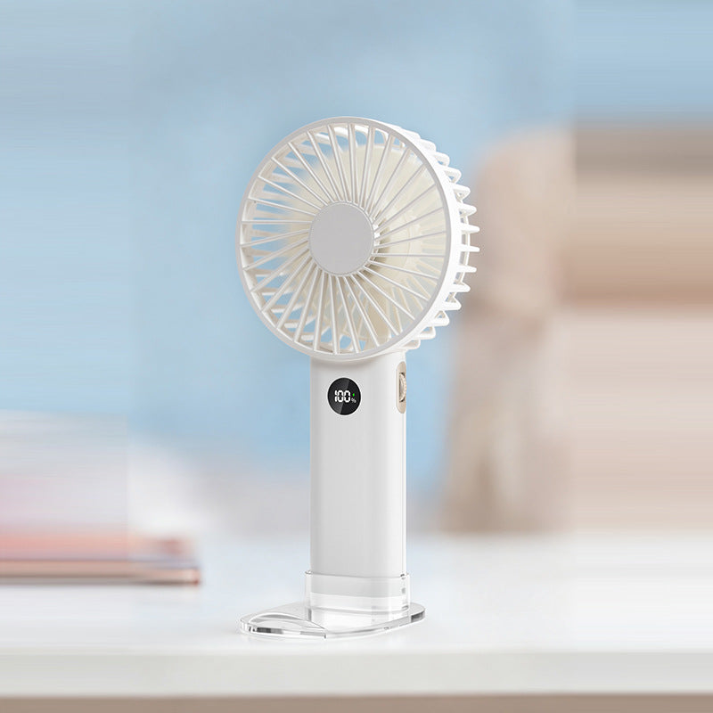 Unisex Smart Oppladbar Skrivebord Vifte Skanto