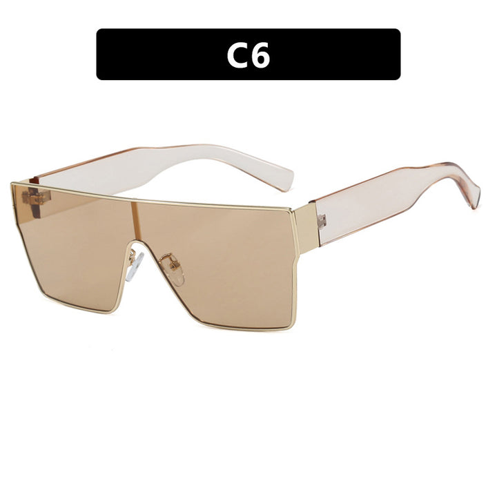 Dame moteriktig solbrille Skanto