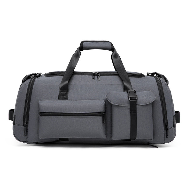 Sport-Duffel-Bag med multifunksjonelle lommer og slitesterkt materiale Skanto