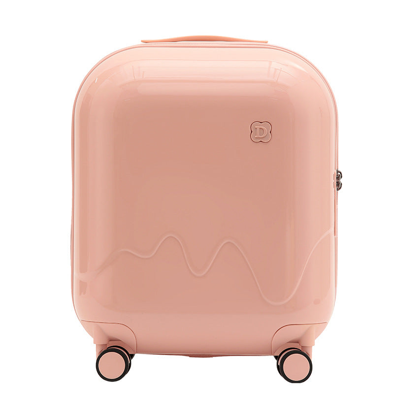 WoLightweight Hardshell Carry-On Luggage Skanto