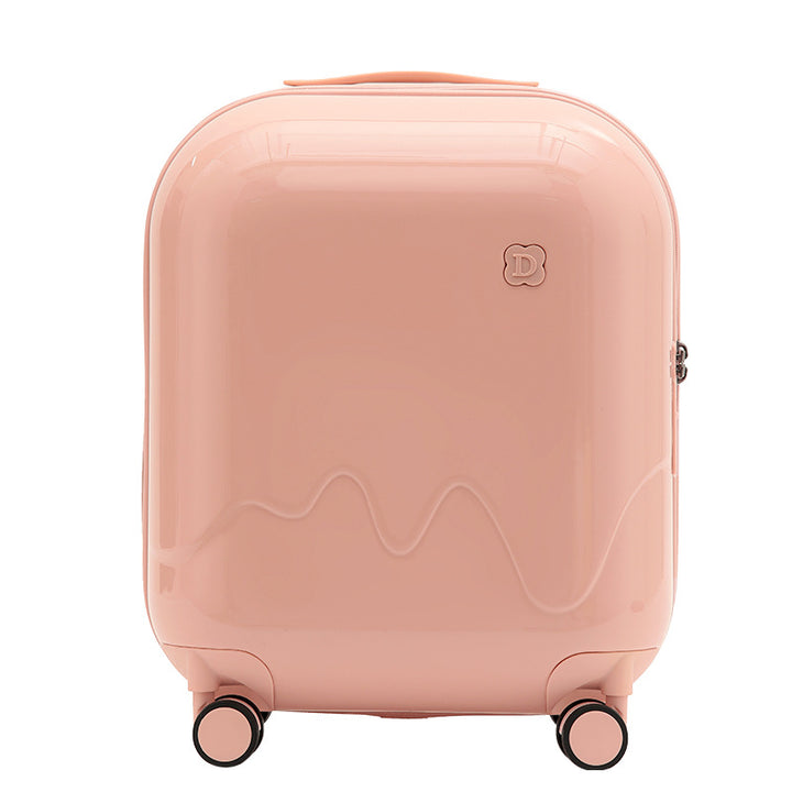 WoLightweight Hardshell Carry-On Luggage Skanto
