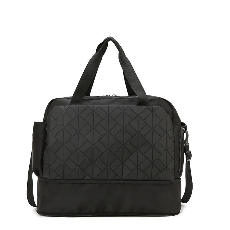 Multifunksjonell Sport-Duffel-Bag Med Strukturert Design Skanto