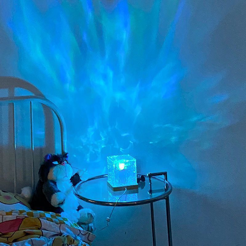 16-farge LED vannbølge lampe. | Skanto
