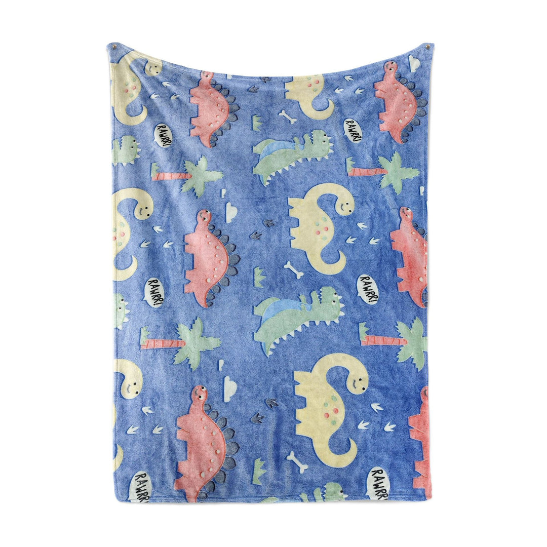 Unisex Dino-Flauschteppe Skanto