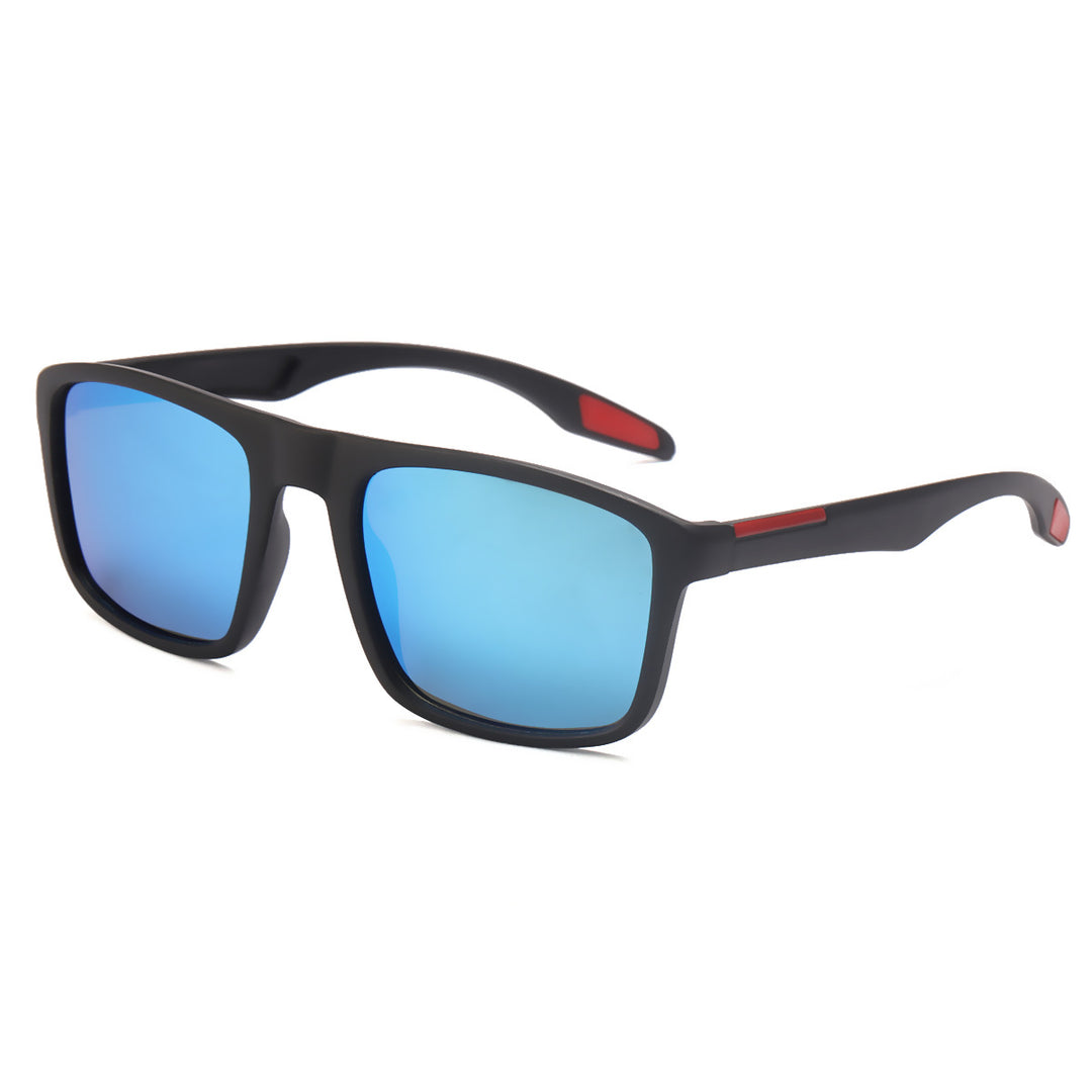 Herrer moteriktig sport solbrille Skanto