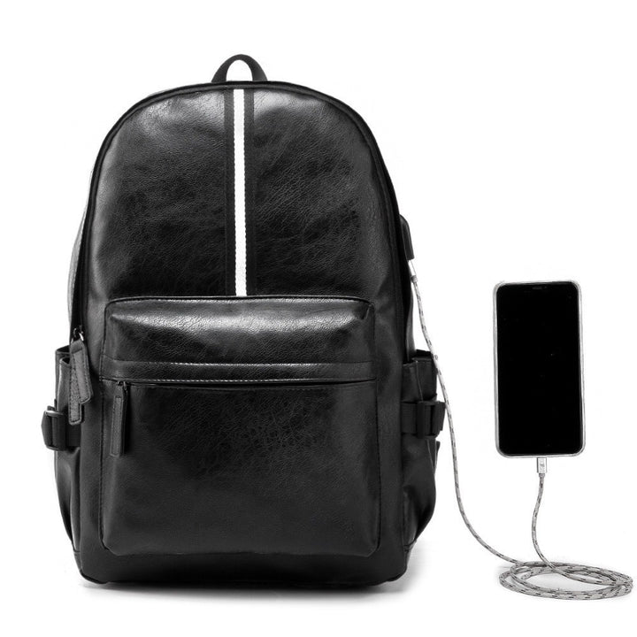 Stilfull ryggsekk med USB-port Skanto