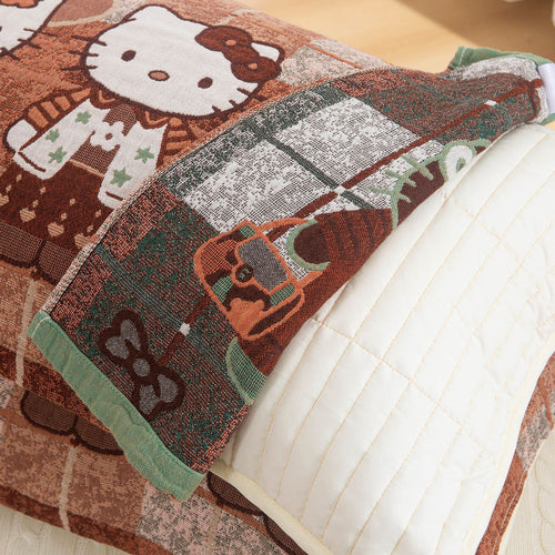 Kvinnelige putevar med leken Hello Kitty-design Skanto