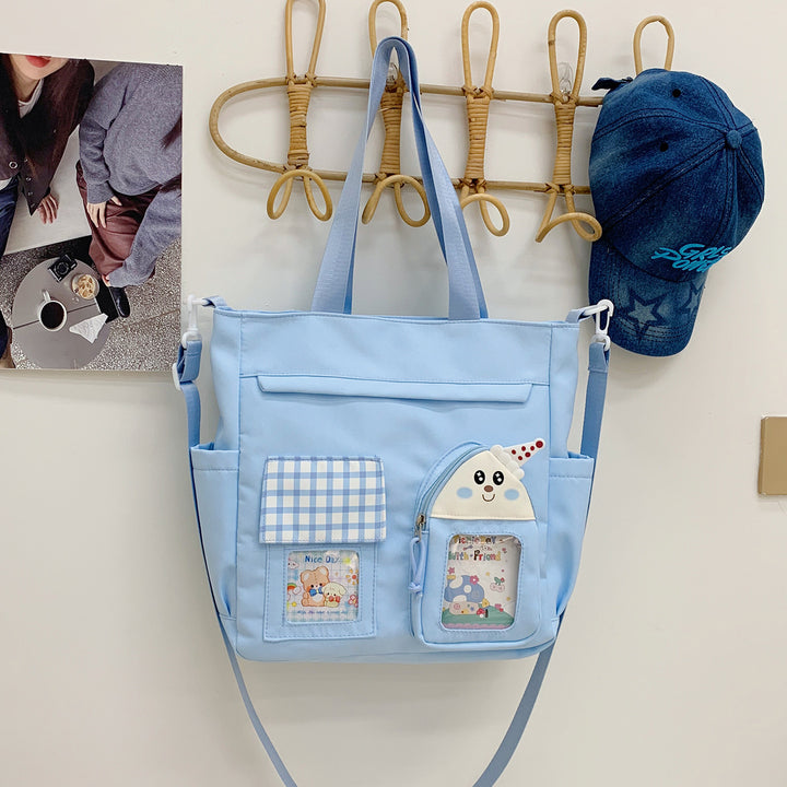 Multi-funksjonell tote bag Skanto