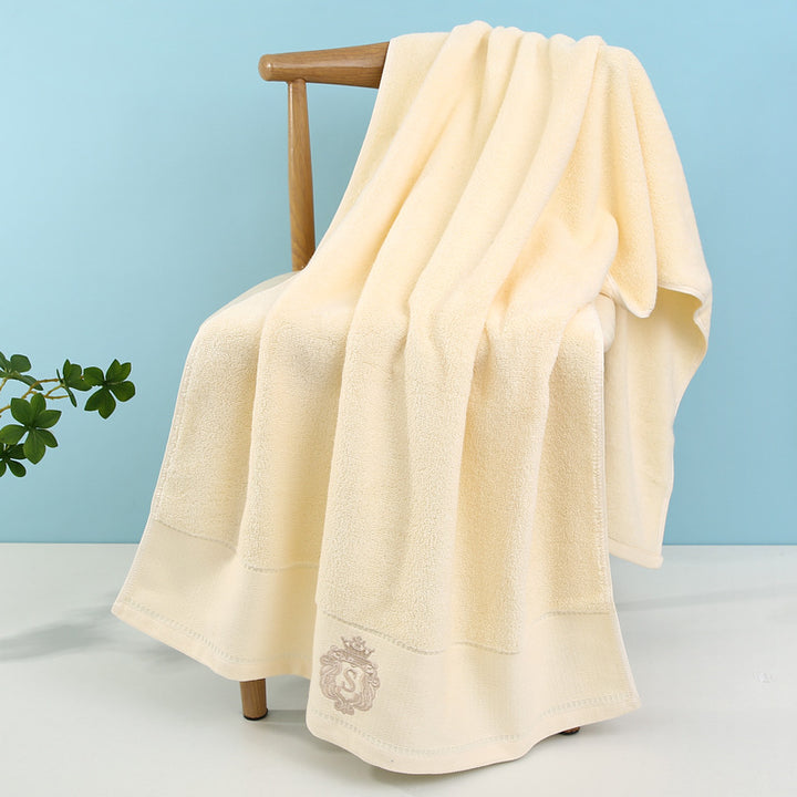 Luksuriøst frottéhåndkle med elegant design Skanto