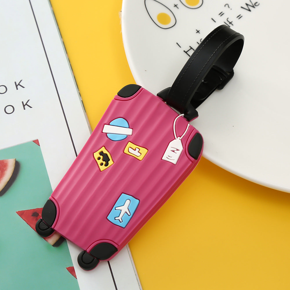 Unisex Morsom Temat Bagasjelapp Skanto
