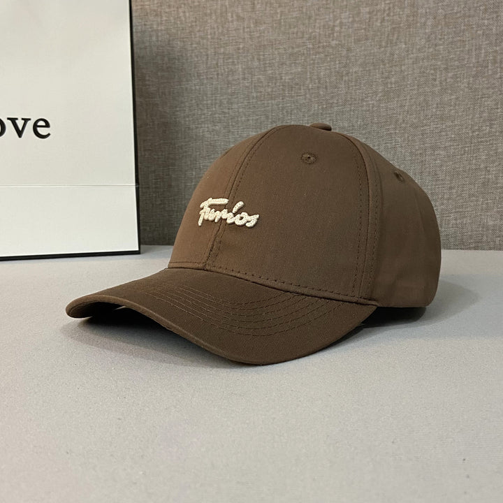 Herre Bomull Logo Baseball Cap Skanto
