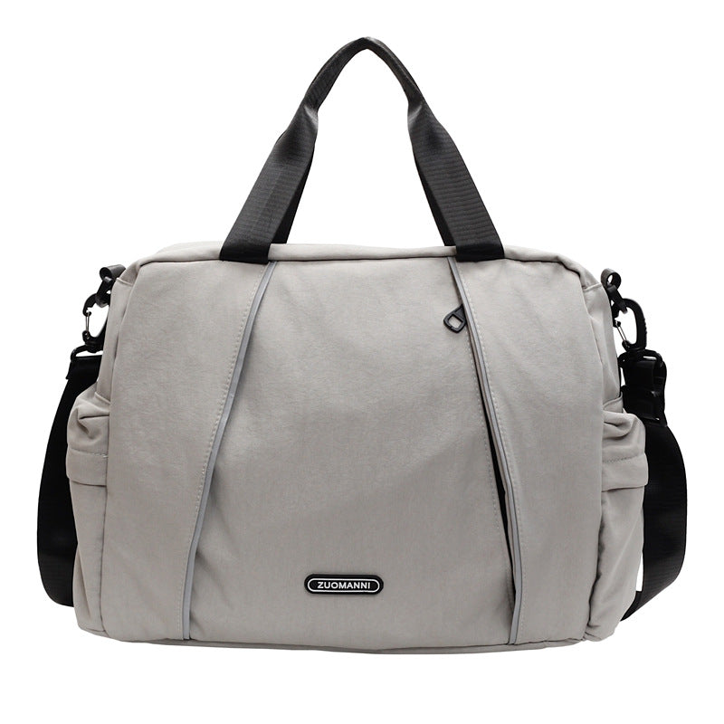 Multifunksjonell Reisetaske Med Slitesterkt Yttermateriale Skanto