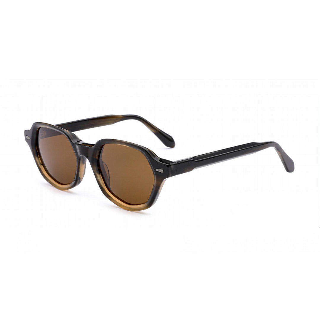 Dame Design solbrille med unikt ramme og UV-beskyttelse Skanto
