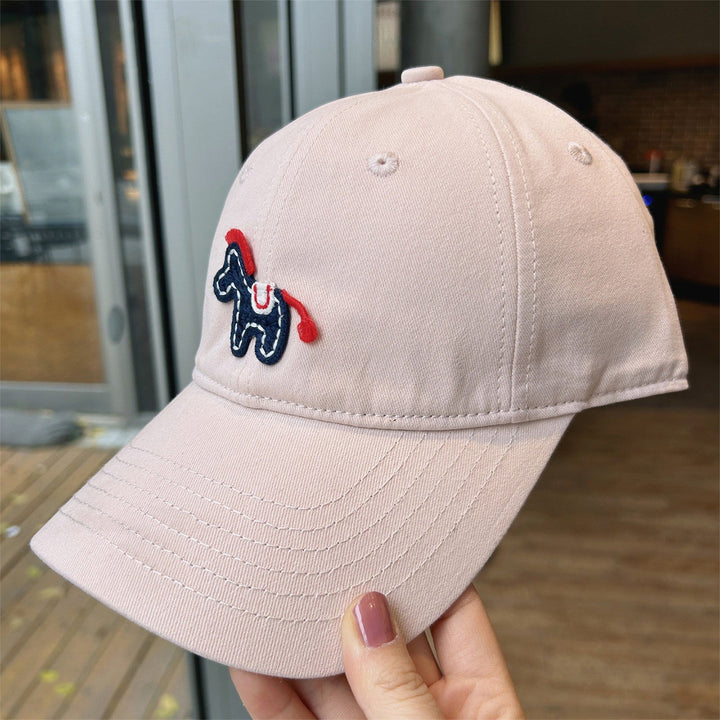 Kvinne Justerbar Brodert Baseball Caps Skanto
