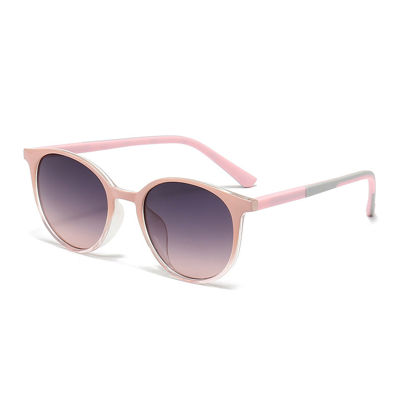 Dame cat-eye solbrille med optisk UV-beskyttelse og moteramme Skanto