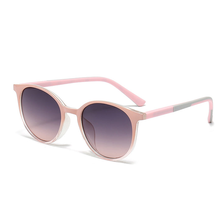 Dame cat-eye solbrille med optisk UV-beskyttelse og moteramme Skanto