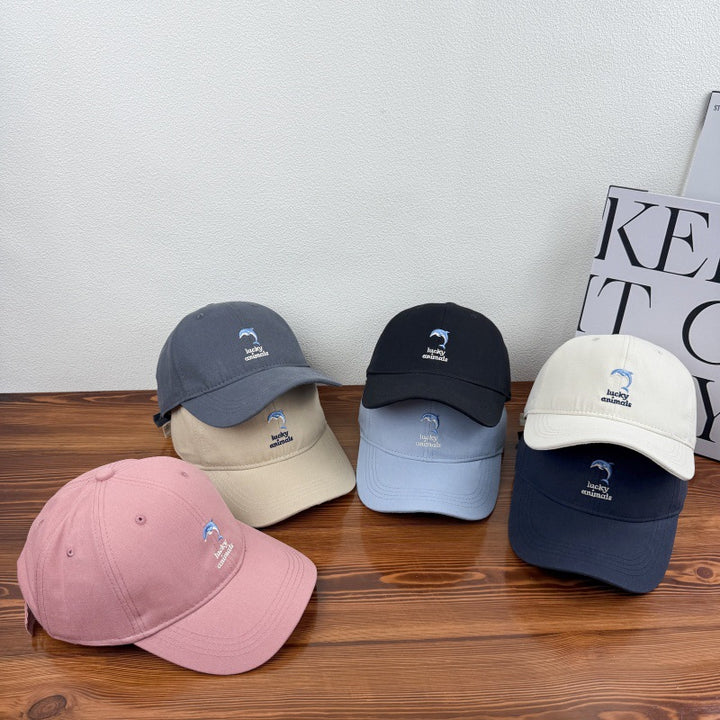 Herre Casual Brodert Caps Skanto 1784270110