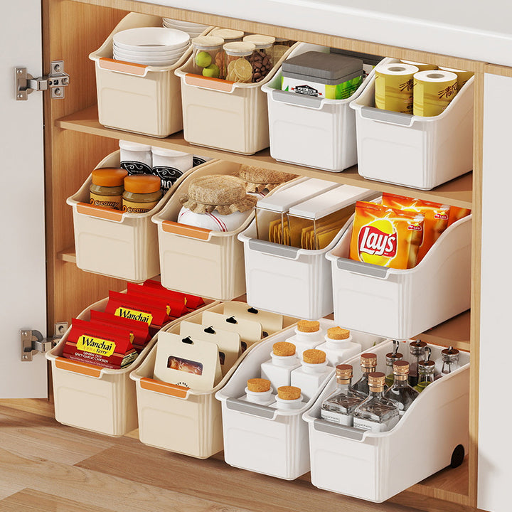 Unisex practical storage box with wheels Skanto