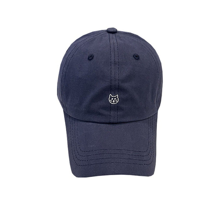 Dame Katt Brodert Baseball Caps Skanto