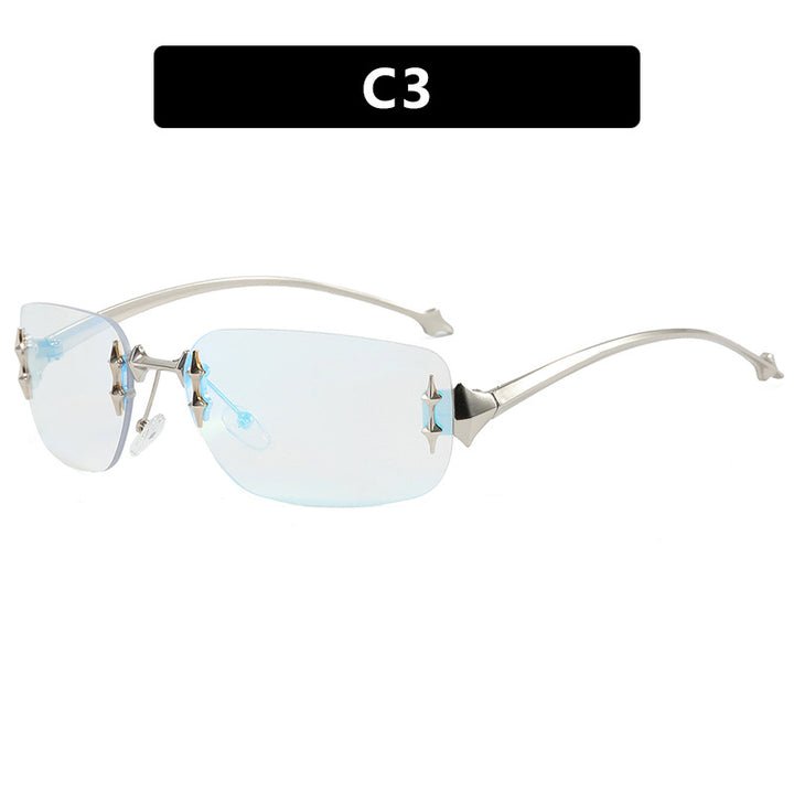 Women's designer sunglasses with ornate details Skanto