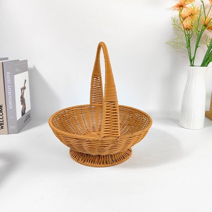 Unisex Finere Rattanserveringskurv Skanto