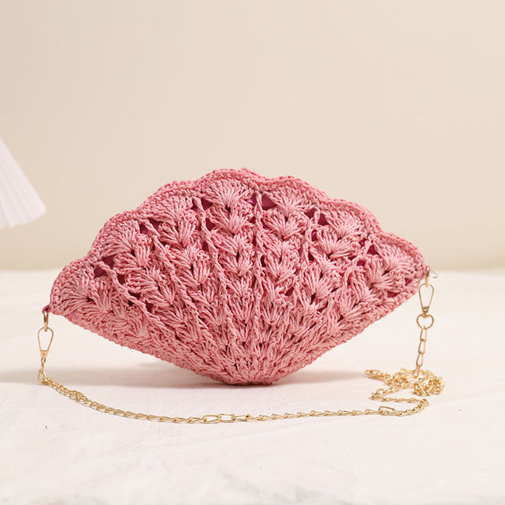 Elegant Shell Design Clutch Bag Skanto