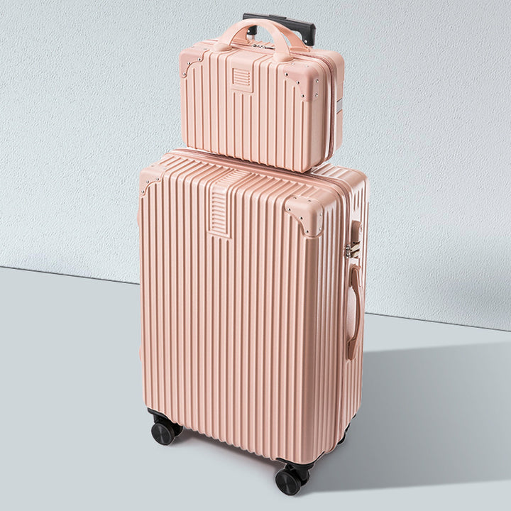 Holdbar Hard-Shell Rullende Bagasje Skanto