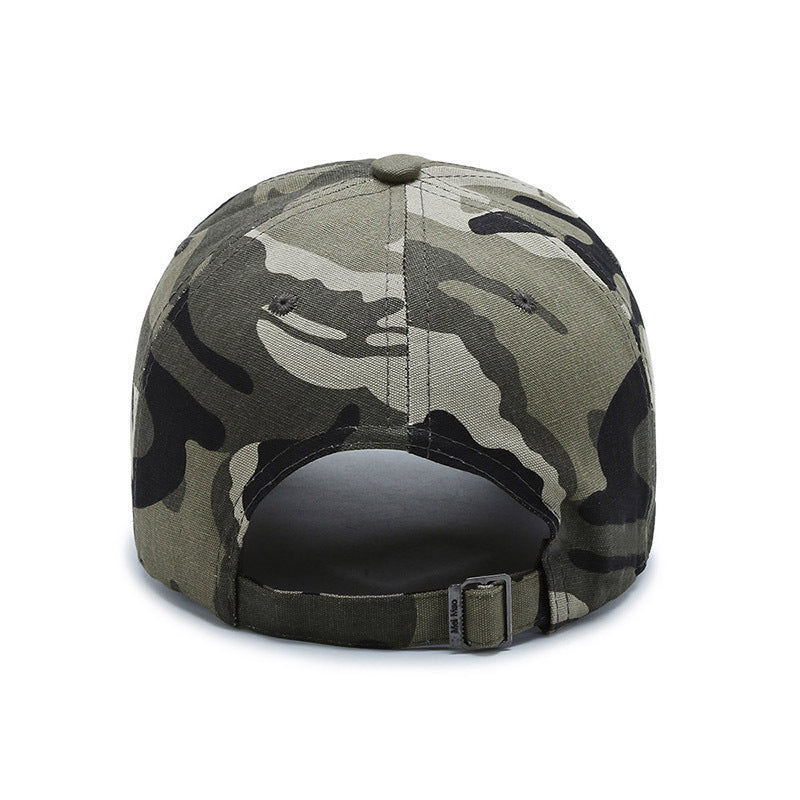 Herre Modisk Bomulls Baseballcap Skanto