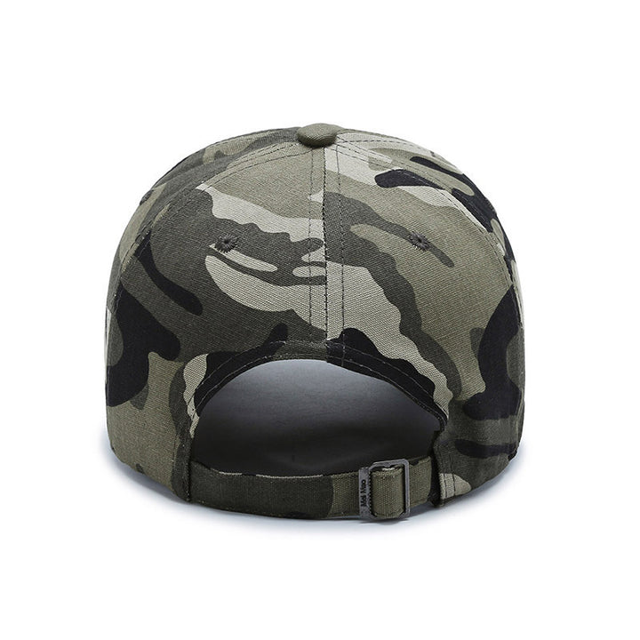 Herre Modisk Bomulls Baseballcap Skanto