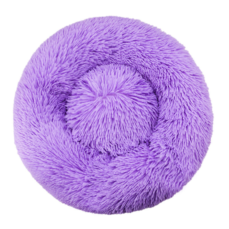 Rund Platt Nest Hundeseng