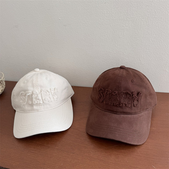 Kvinnenes Casual Slitt Baseball Cap Skanto