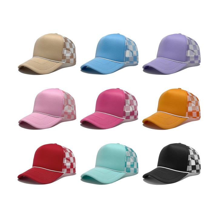 Dame Sporty Net Cap Skanto