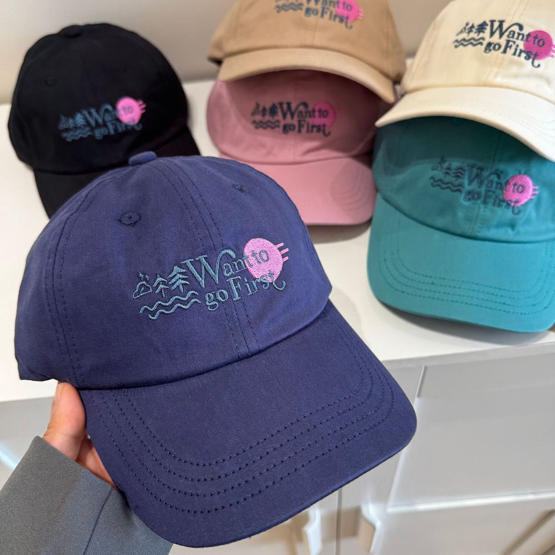 Kvinne Casual Brodert Baseball Caps Skanto 1783921861